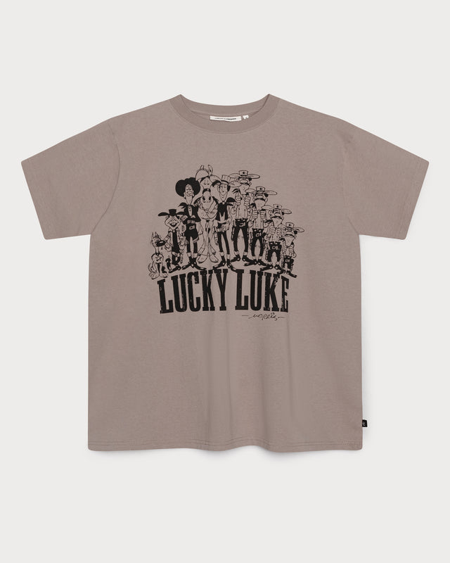 l-l-lucky-luke-squad-89-band-t-shirt-brown