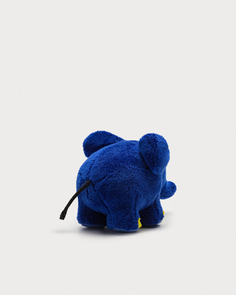 TPG  – Elefant Classic – Plush Toy blue