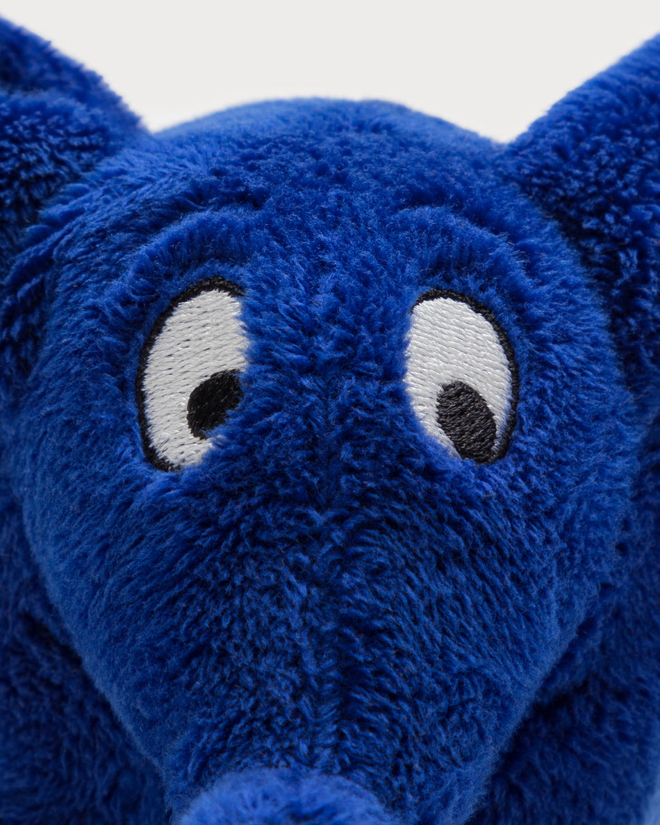 TPG  – Elefant Classic – Plush Toy blue