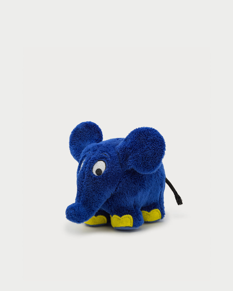 TPG  – Elefant Classic – Plush Toy blue