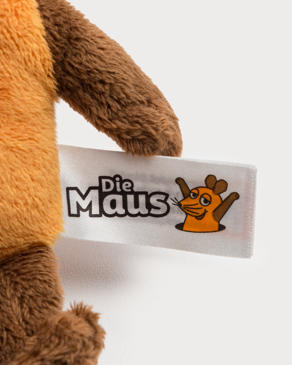 TPG – Maus Classic – Plush Toy orange/brown