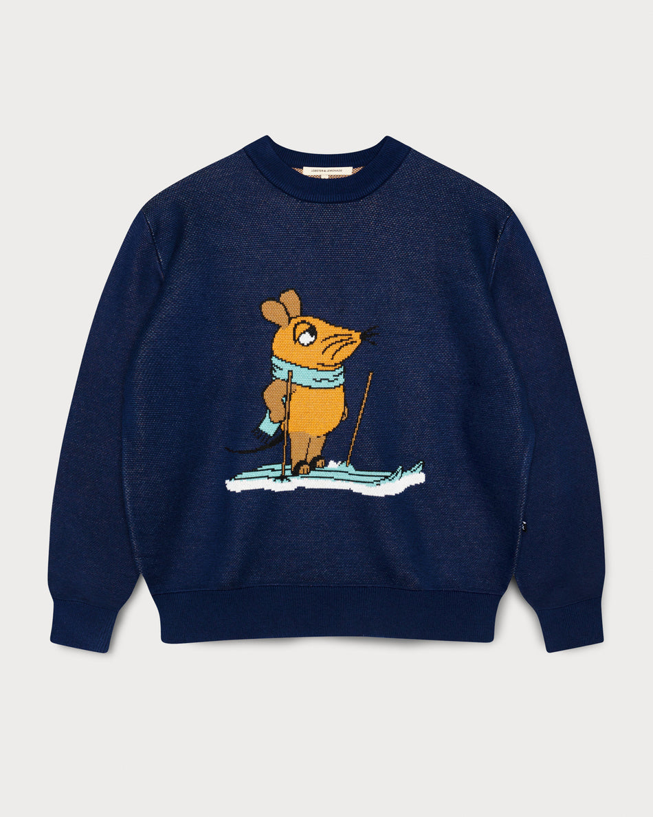 L&L – Maus Ski – '81 Knit Sweater navy