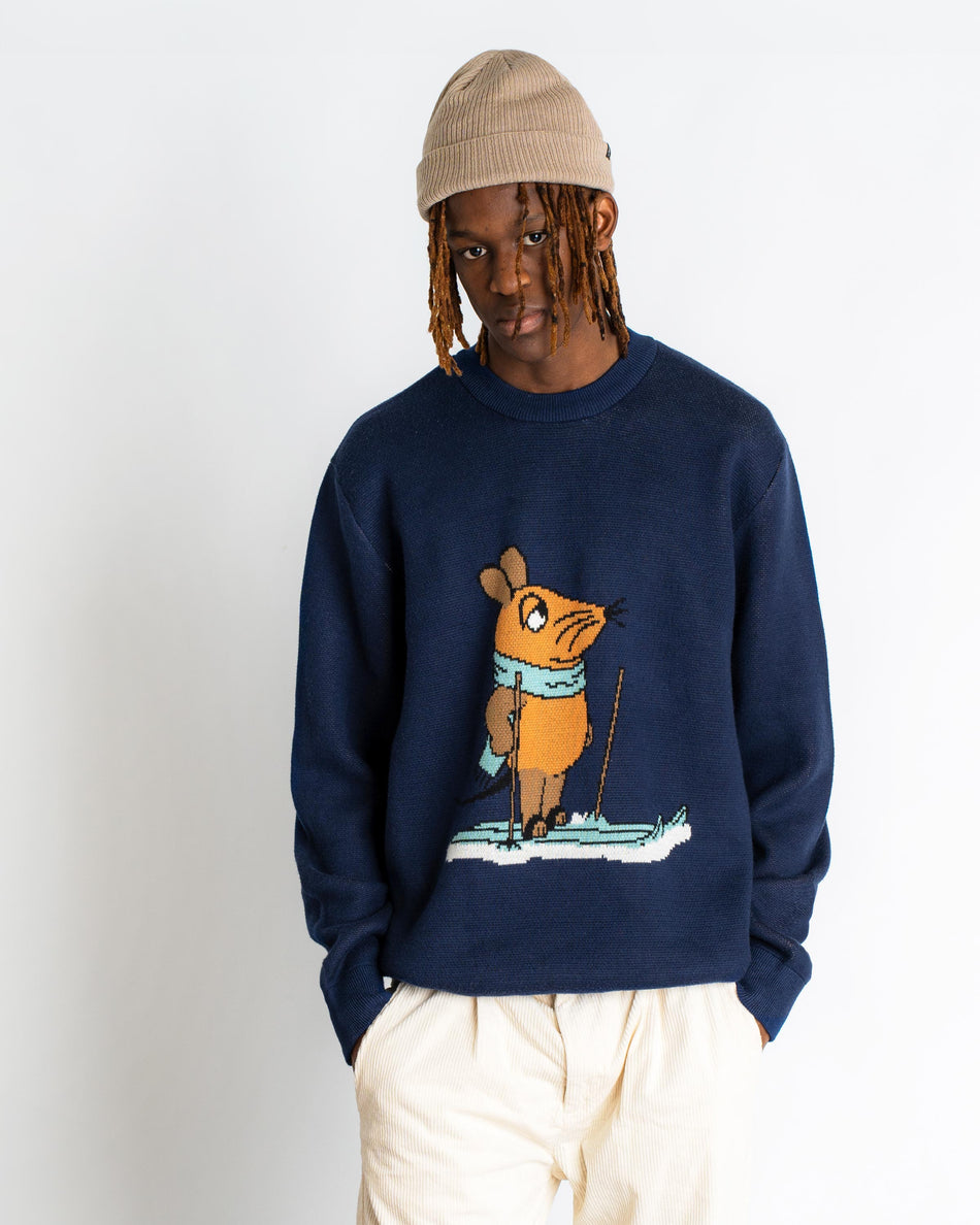 L&L – Maus Ski – '81 Knit Sweater navy