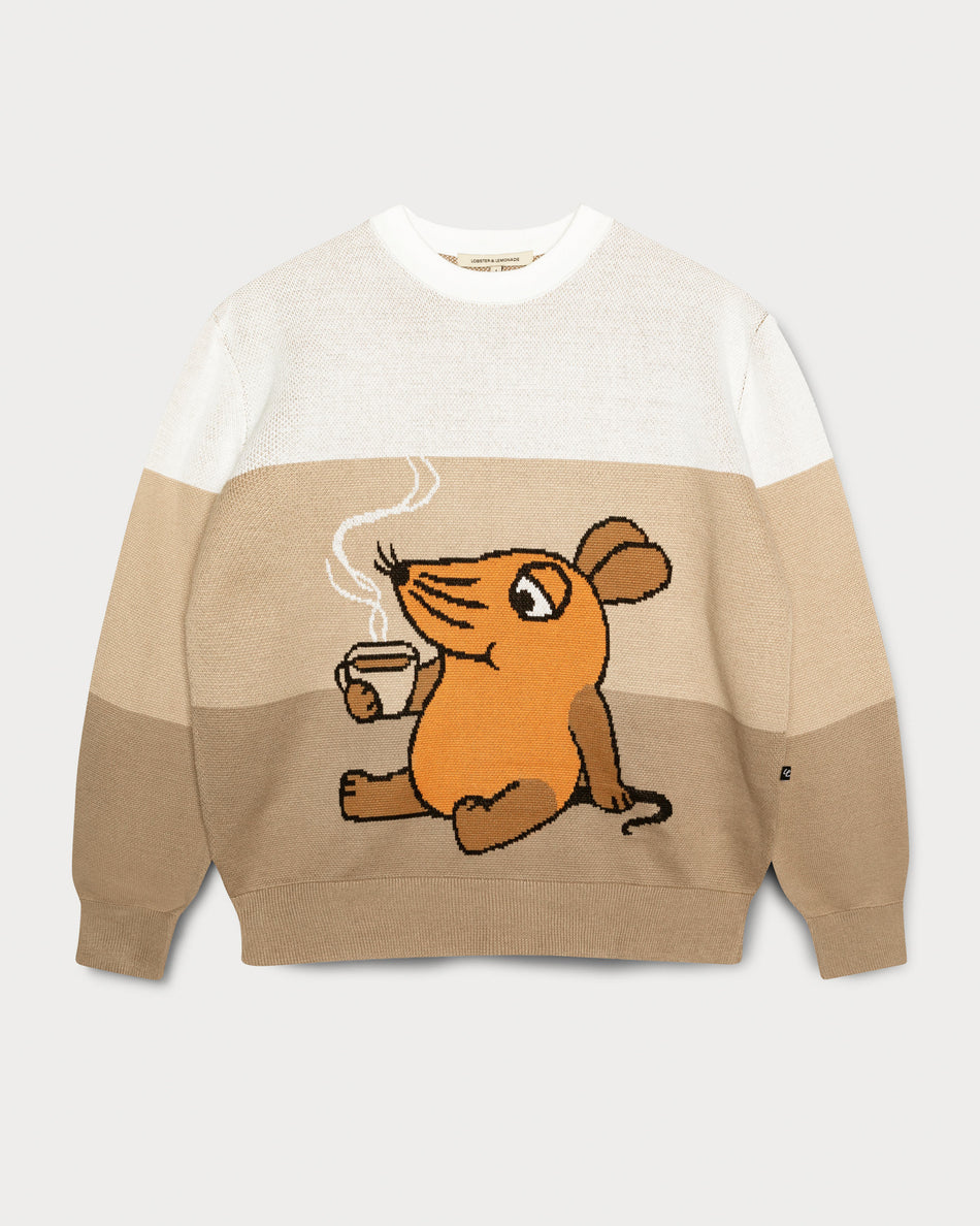 L&L – Maus Coffee – '81 Knit Sweater brown