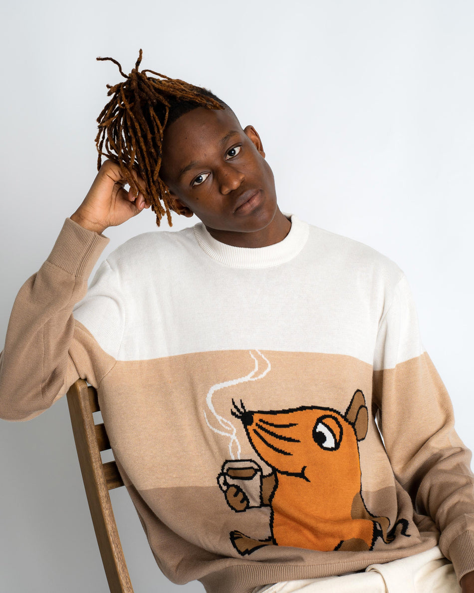 L&L – Maus Coffee – '81 Knit Sweater brown