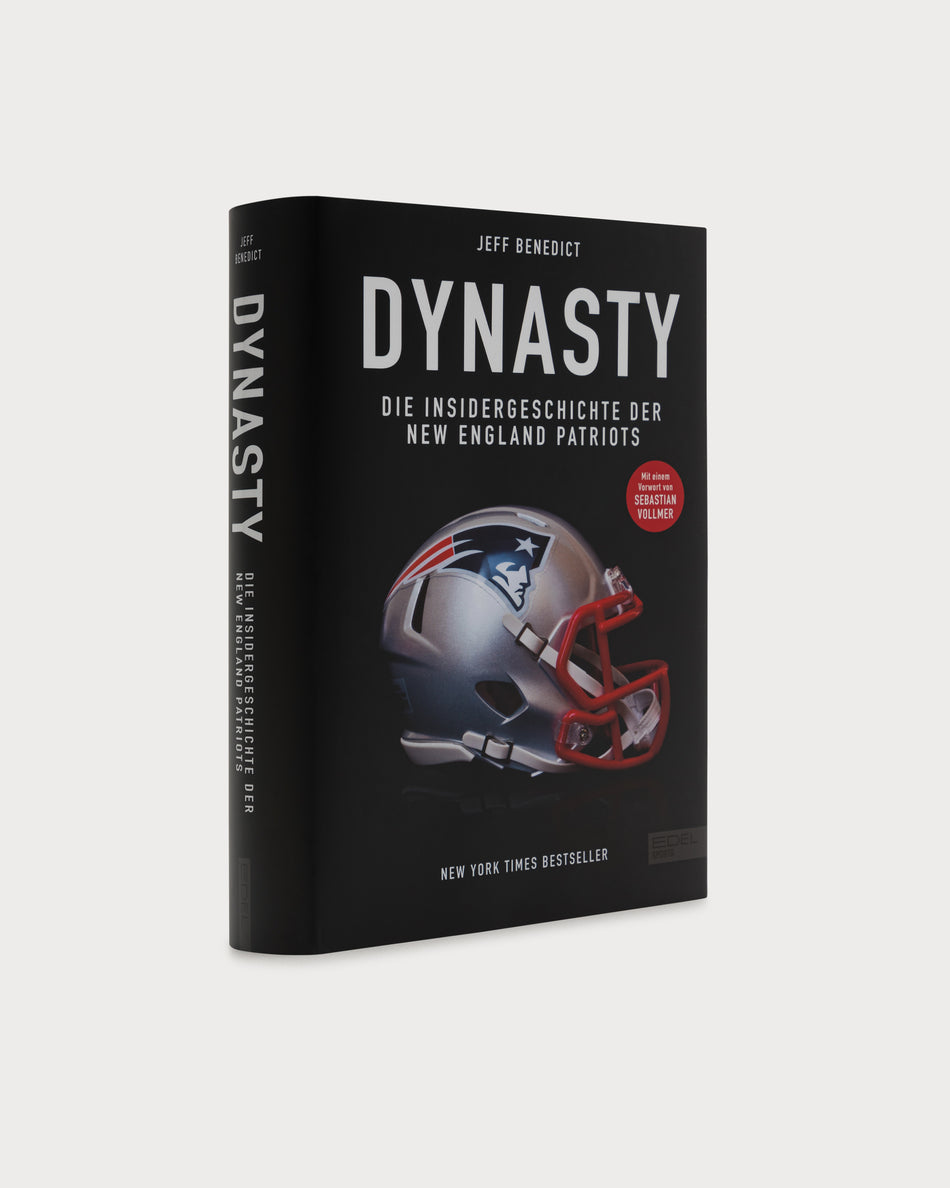 TPG – Jeff Benedict – NFL – Dynasty Book