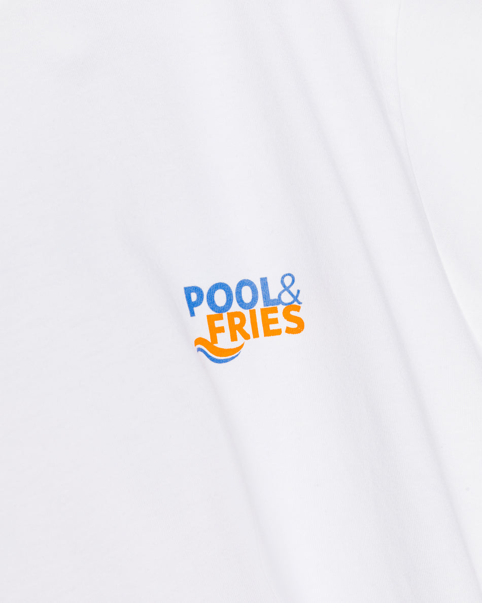 L&L – Maus Pool & Fries – '94 Campus white T-Shirt