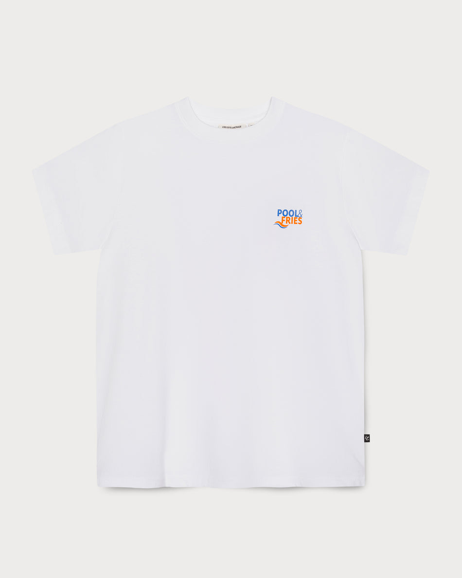 L&L – Maus Pool & Fries – '94 Campus white T-Shirt