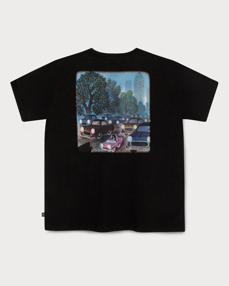 L&L – Maulwurf Rush Hour – ‘89 Band T-Shirt black