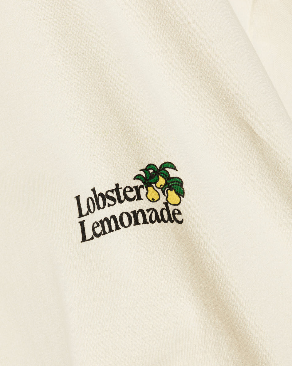 L&L – Långstrump Pear Tree – ‘89 Band T-Shirt beige