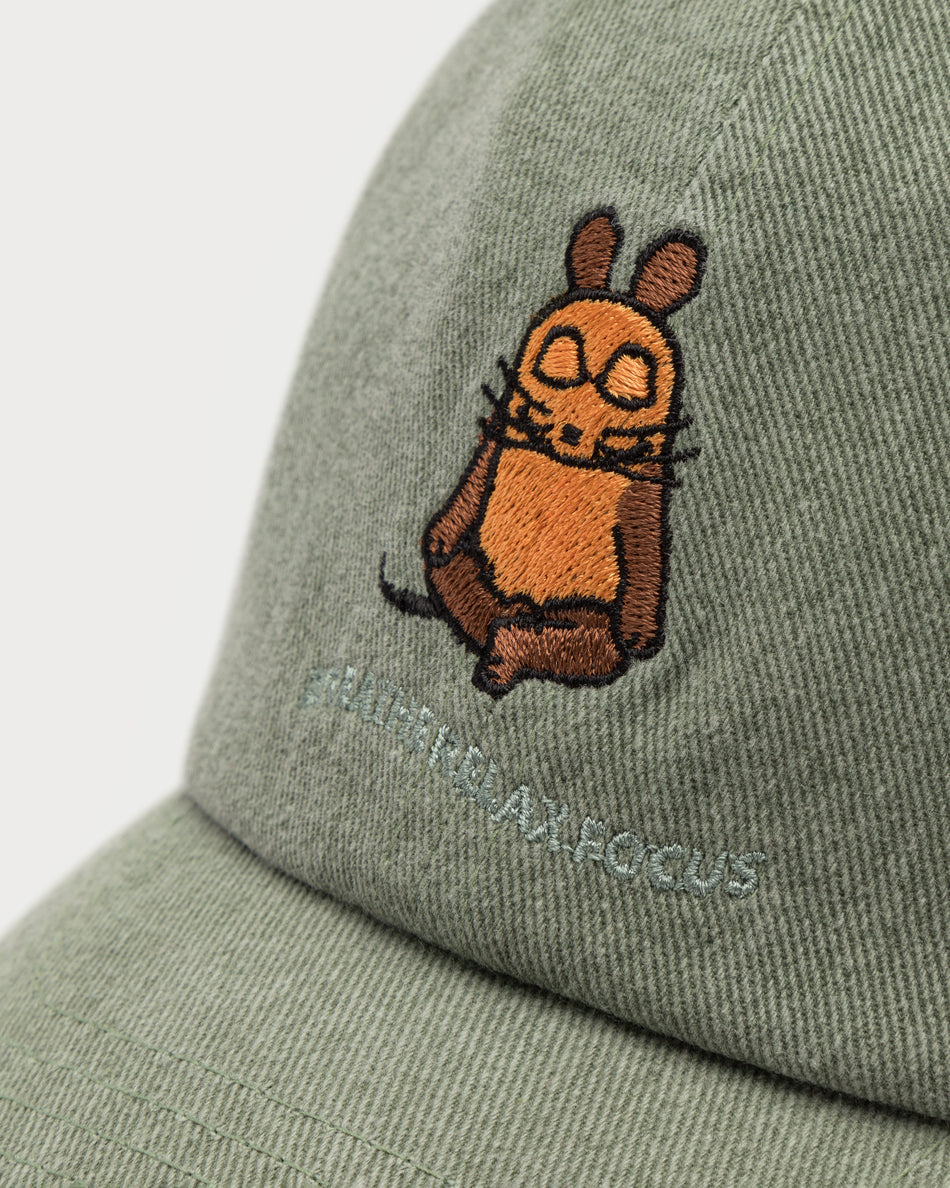 L&L – Maus Relax - '16 Dad Cap green Size: ONE SIZE