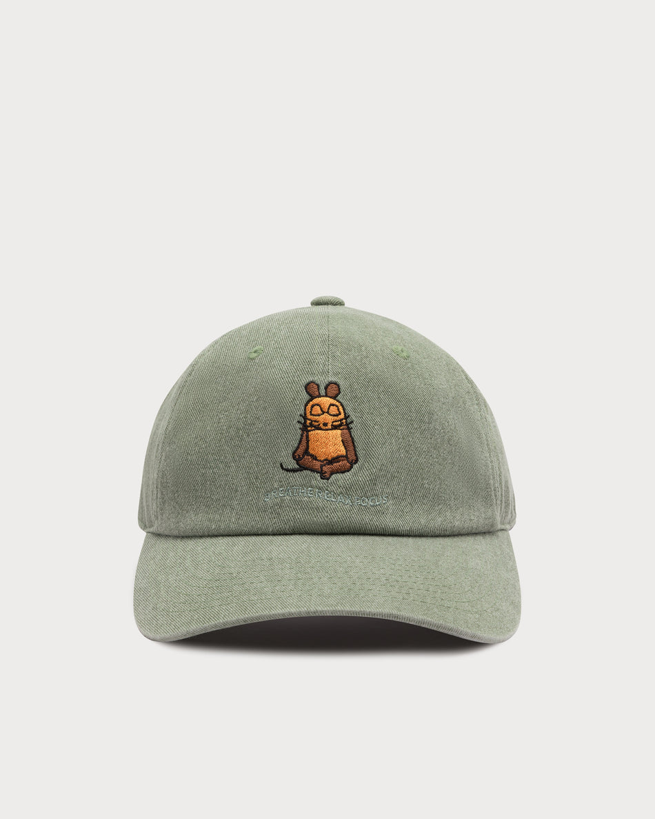 L&L – Maus Relax - '16 Dad Cap green Size: ONE SIZE