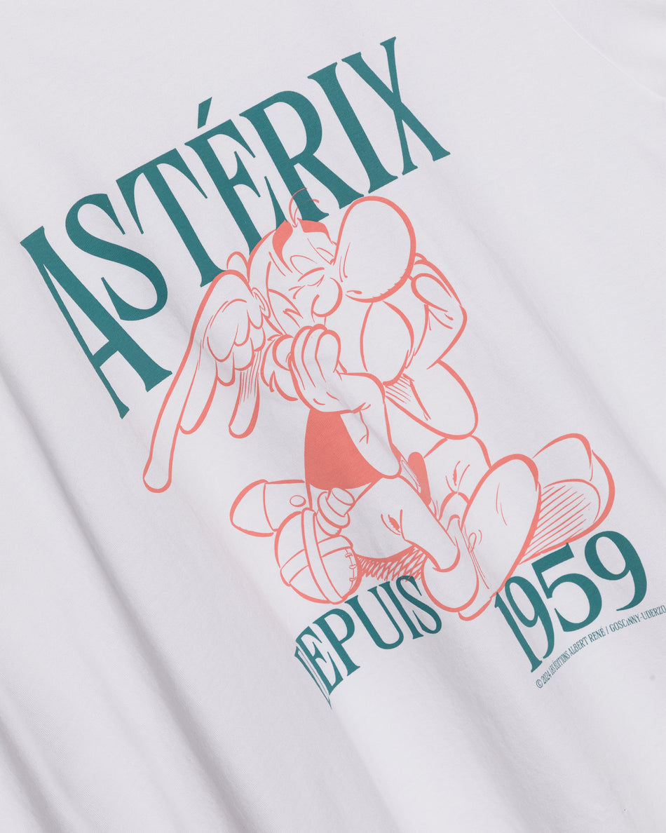 L&L – Astérix Depuis 1959 – '94 Campus T-Shirt white