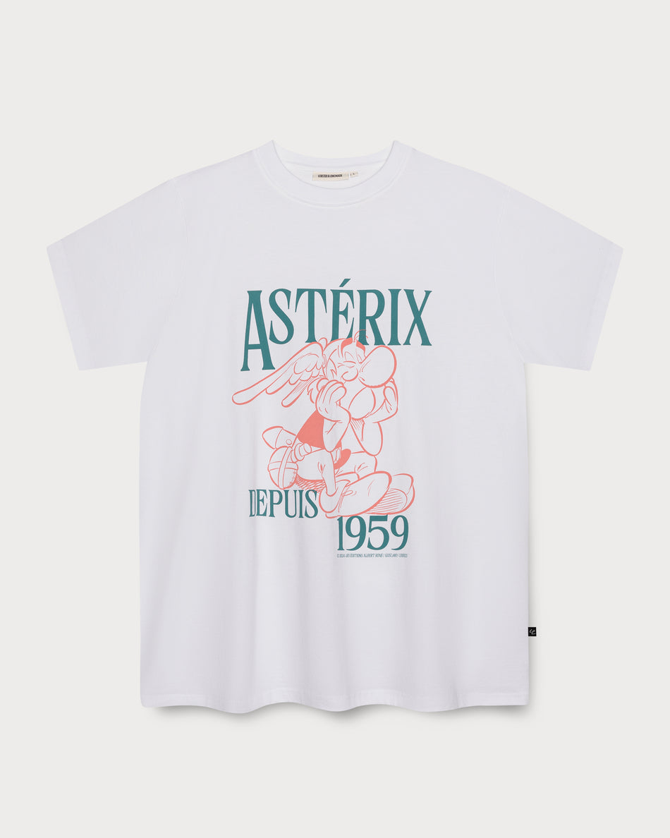 L&L – Astérix Depuis 1959 – '94 Campus T-Shirt white