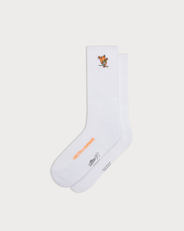 l-l-maus-pommes-90-sport-socks-white