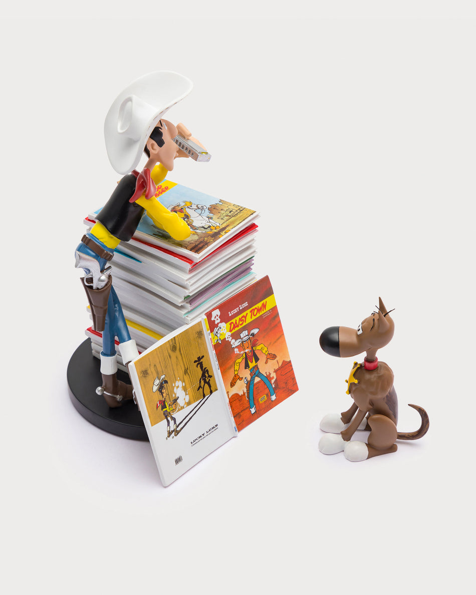 TPG – Lucky Luke Comic Books – Vinyl Figure multicolor