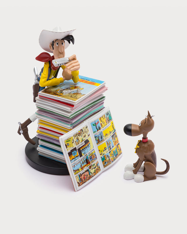 tpg-lucky-luke-comic-books-vinyl-figure-multicolor