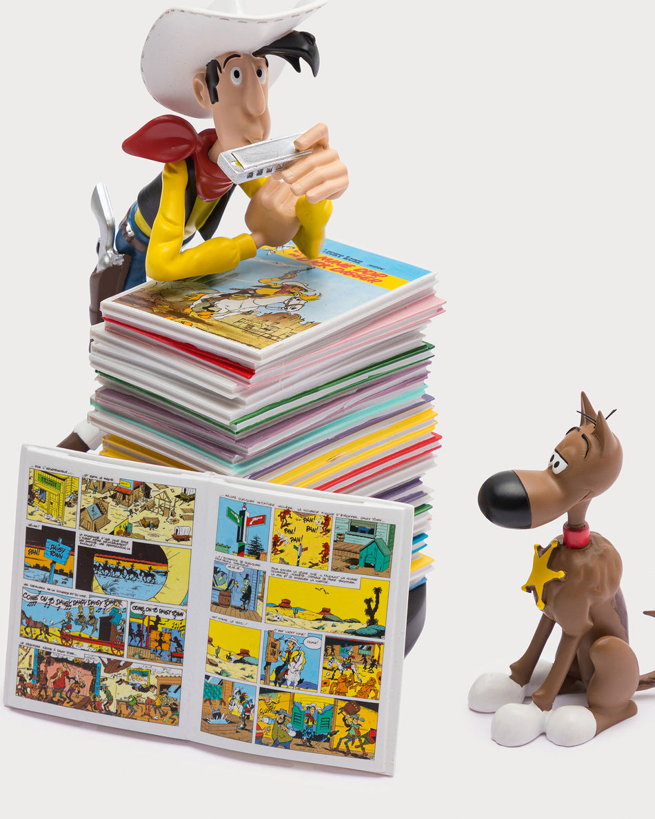 TPG – Lucky Luke Comic Books – Vinyl Figure multicolor