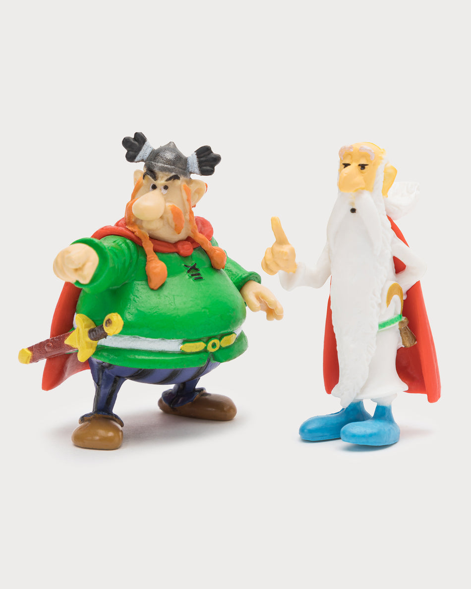 TPG – Astérix Le Village Gaulois  – Tubo 7 Figure Set multicolor