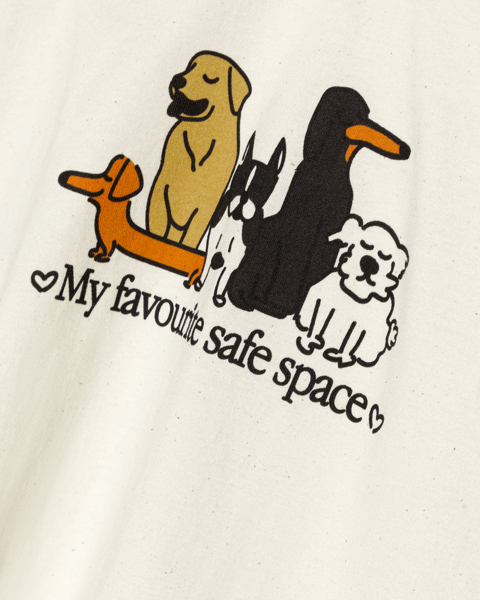 TPG – Catharsis My favorite safe space – T-Shirt cream