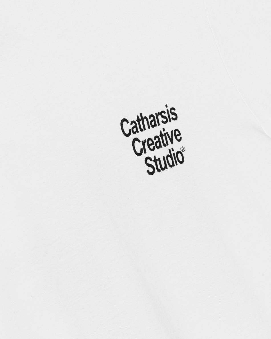 TPG – Catharsis THERAPY CALLING... – T-Shirt cream