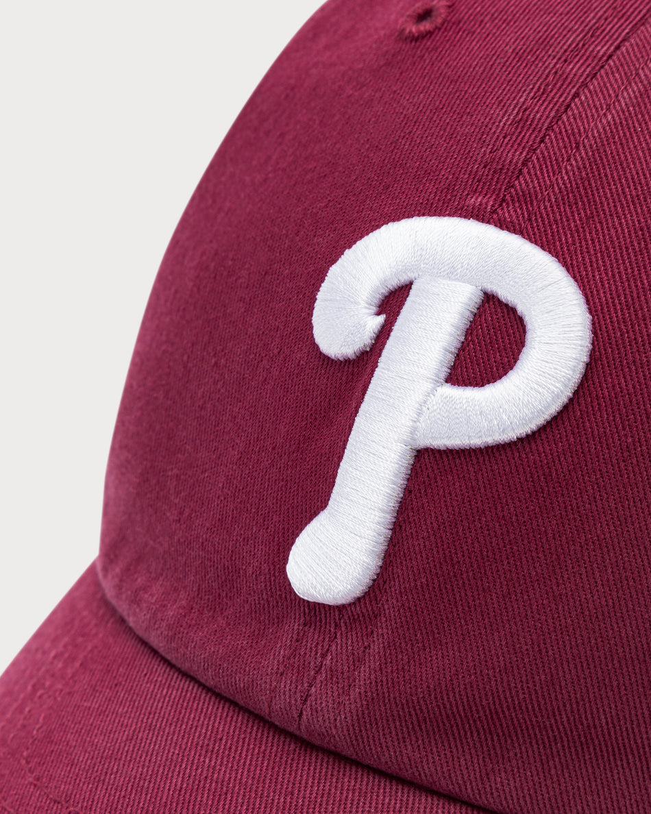 TPG – 47 Brand MLB Phillies Monogram – Basecap red