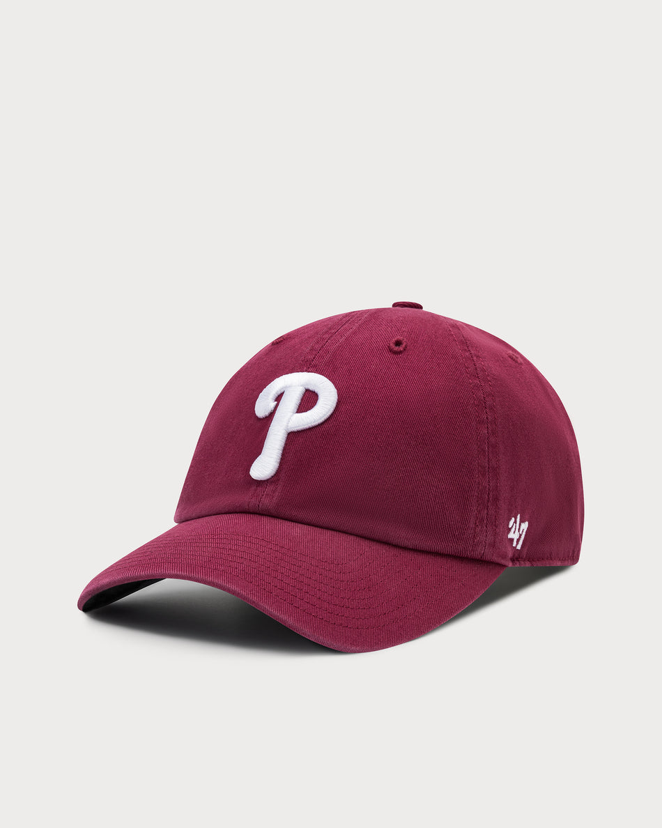 TPG – 47 Brand MLB Phillies Monogram – Basecap red