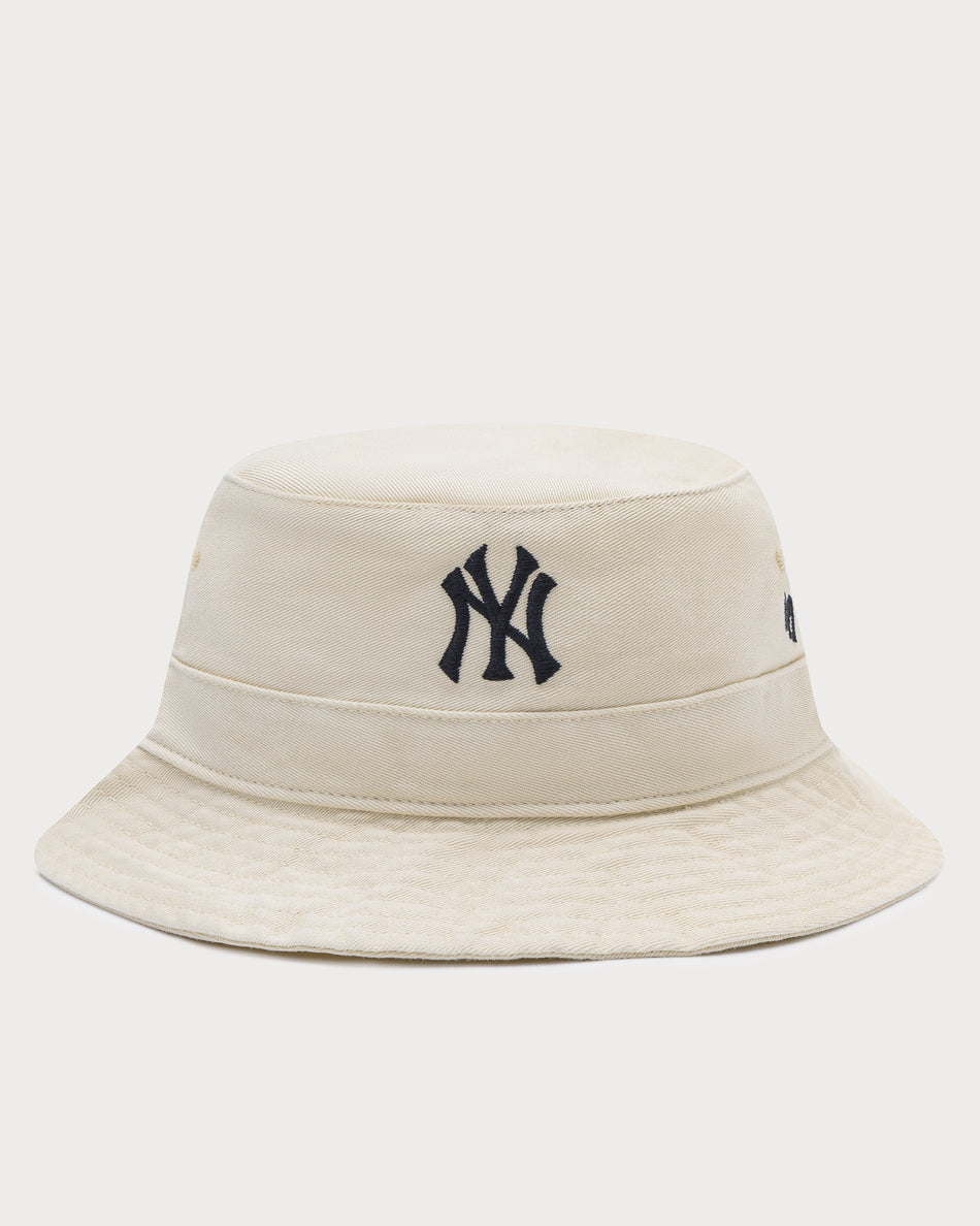 TPG – 47 Brand MLB Yankees Monogram – Bucket Hat cream