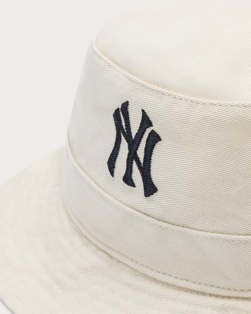 TPG – 47 Brand MLB Yankees Monogram – Bucket Hat cream