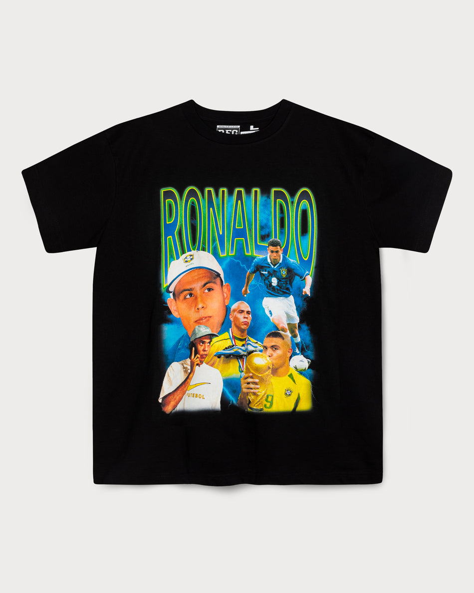 TPG – Retro Football Gang Ronaldo Fenomeno – T-Shirt black