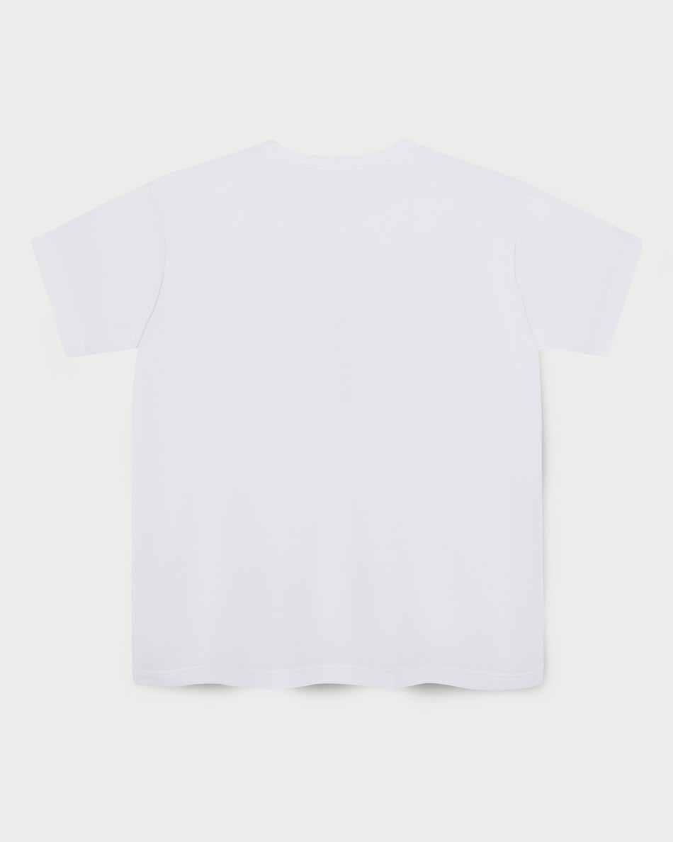TPG – Retro Football Gang Real Madrid Galacticos – T-Shirt white
