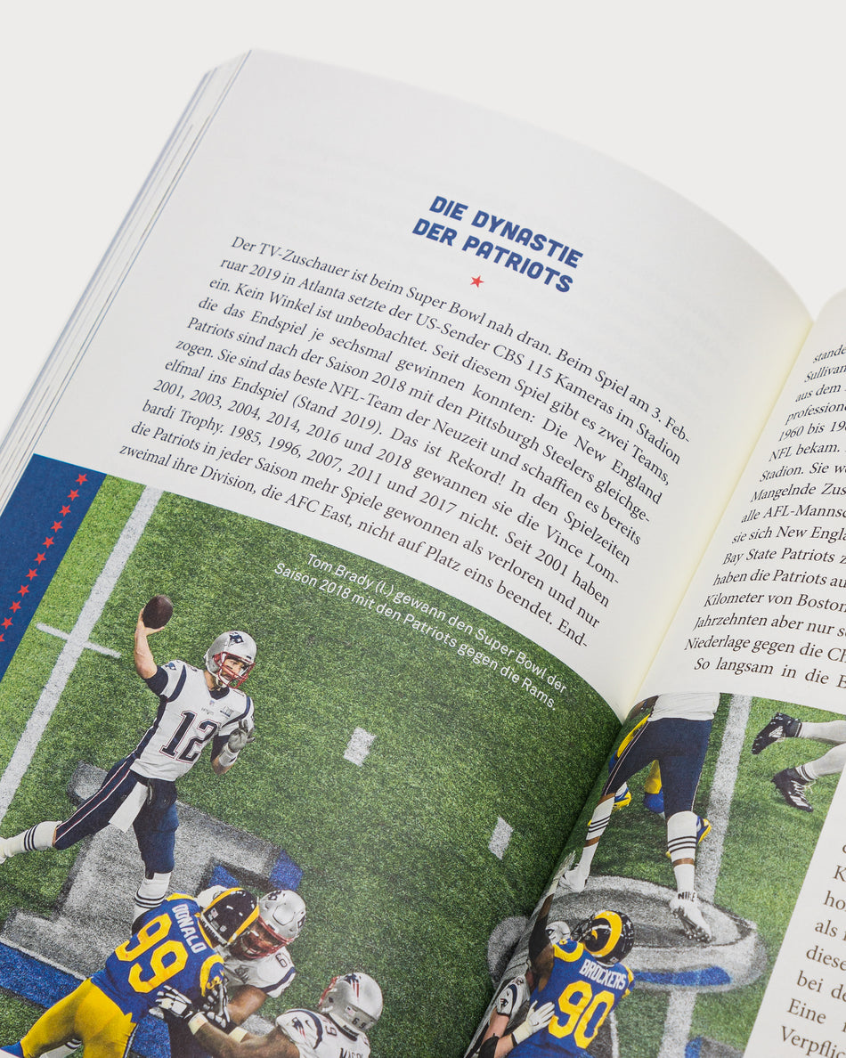 TPG – Alex von Kuczkowski – NFL – American Football NFL – Die Liga der Superlative Book