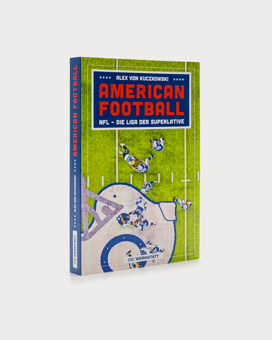 TPG – Alex von Kuczkowski – NFL – American Football NFL – Die Liga der Superlative Book
