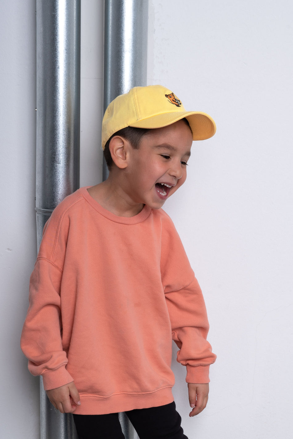 L&L – Maus Limo – '09 Polo Cap yellow Size: 1-3 YEARS