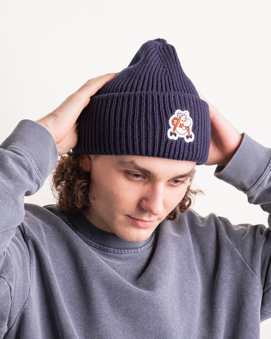 L&L – Obélix Le Fort – '19 Nordic Beanie navy