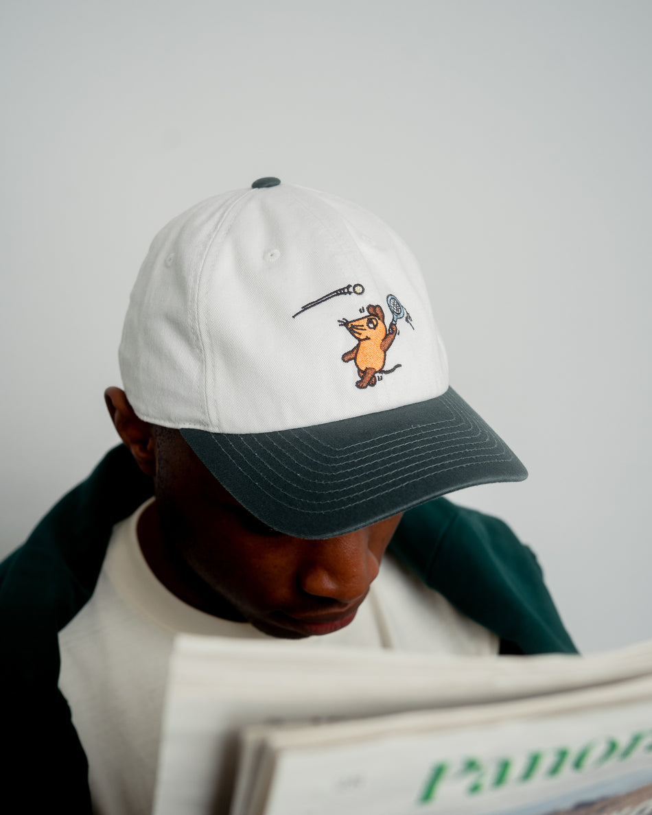 L&L – Maus Tennis – '09 Polo Cap white Size: ONE SIZE