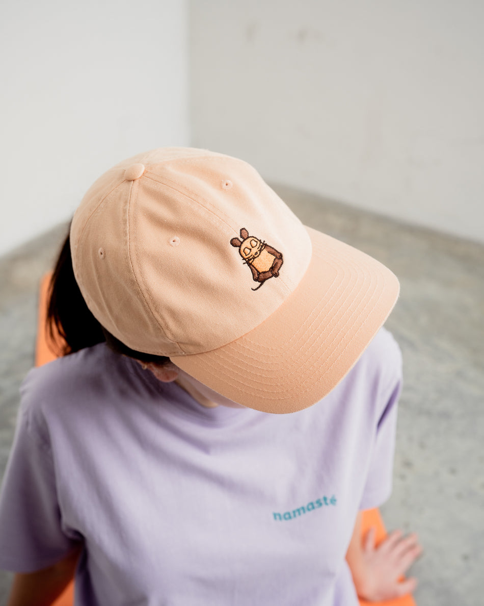 L&L – Maus Yoga – '16 Dad Cap orange Size: ONE SIZE