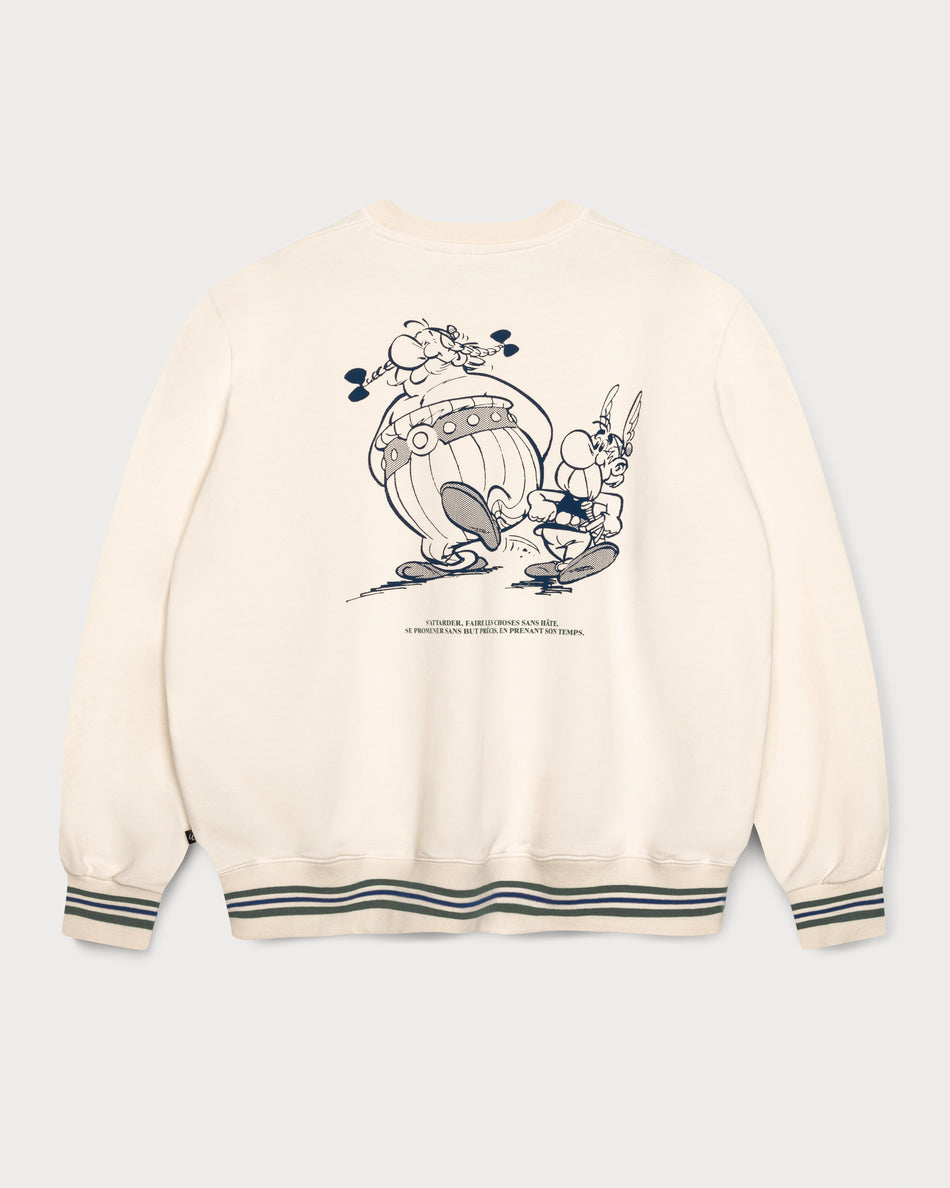 L&L – Astérix & Obélix Flâner – '96 Box Sweater cream