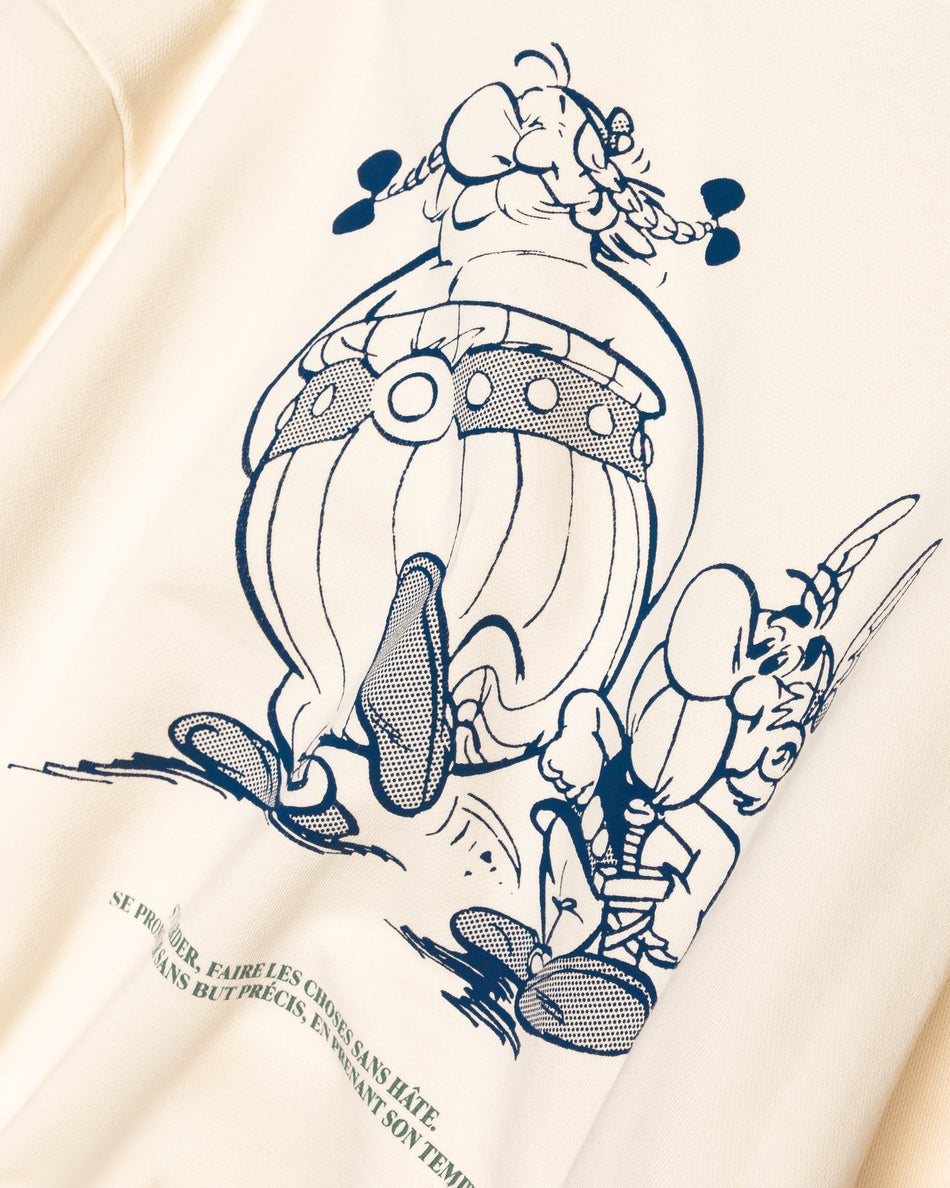 L&L – Astérix & Obélix Flâner – '96 Box Sweater cream