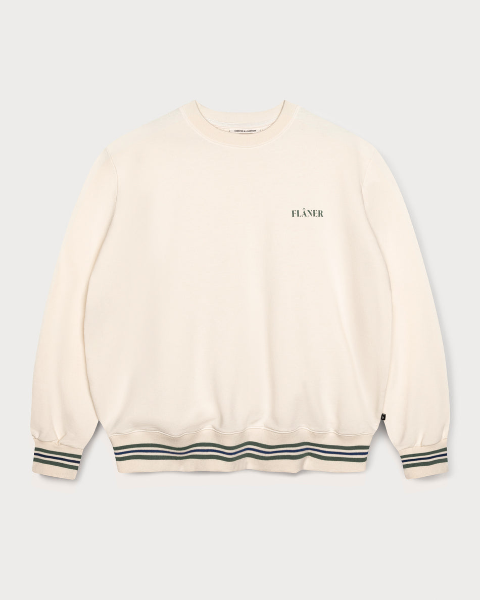 L&L – Astérix & Obélix Flâner – '96 Box Sweater cream