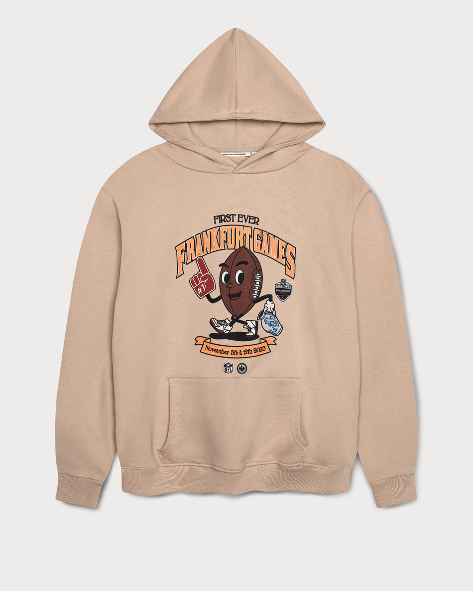 L&L – NFL Frankfurt Games Football – '87 Boxer Hoodie beige