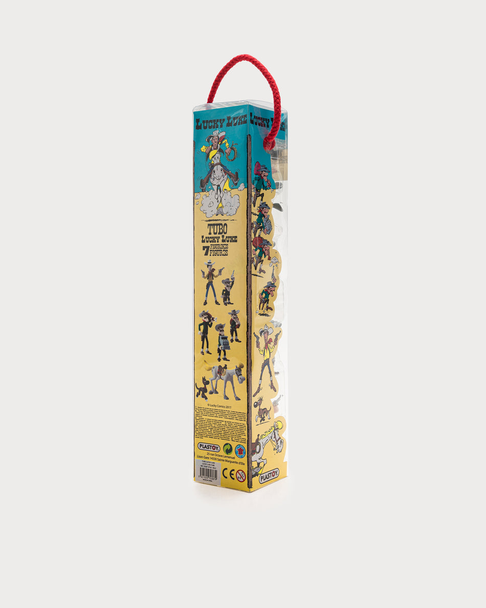 TPG – Lucky Luke Squad – Tubo 7 Figure Set