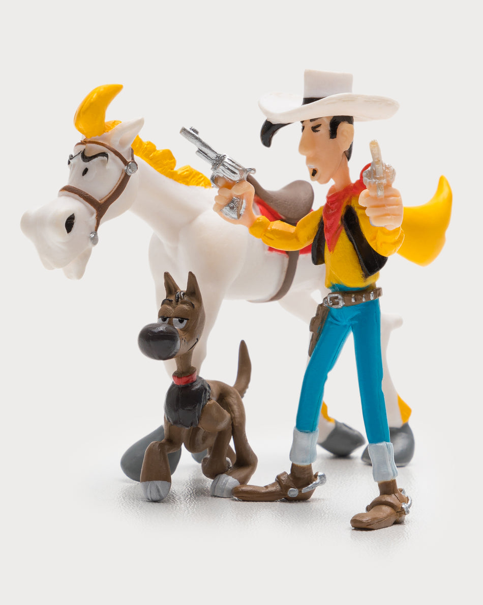 TPG – Lucky Luke Squad – Tubo 7 Figure Set