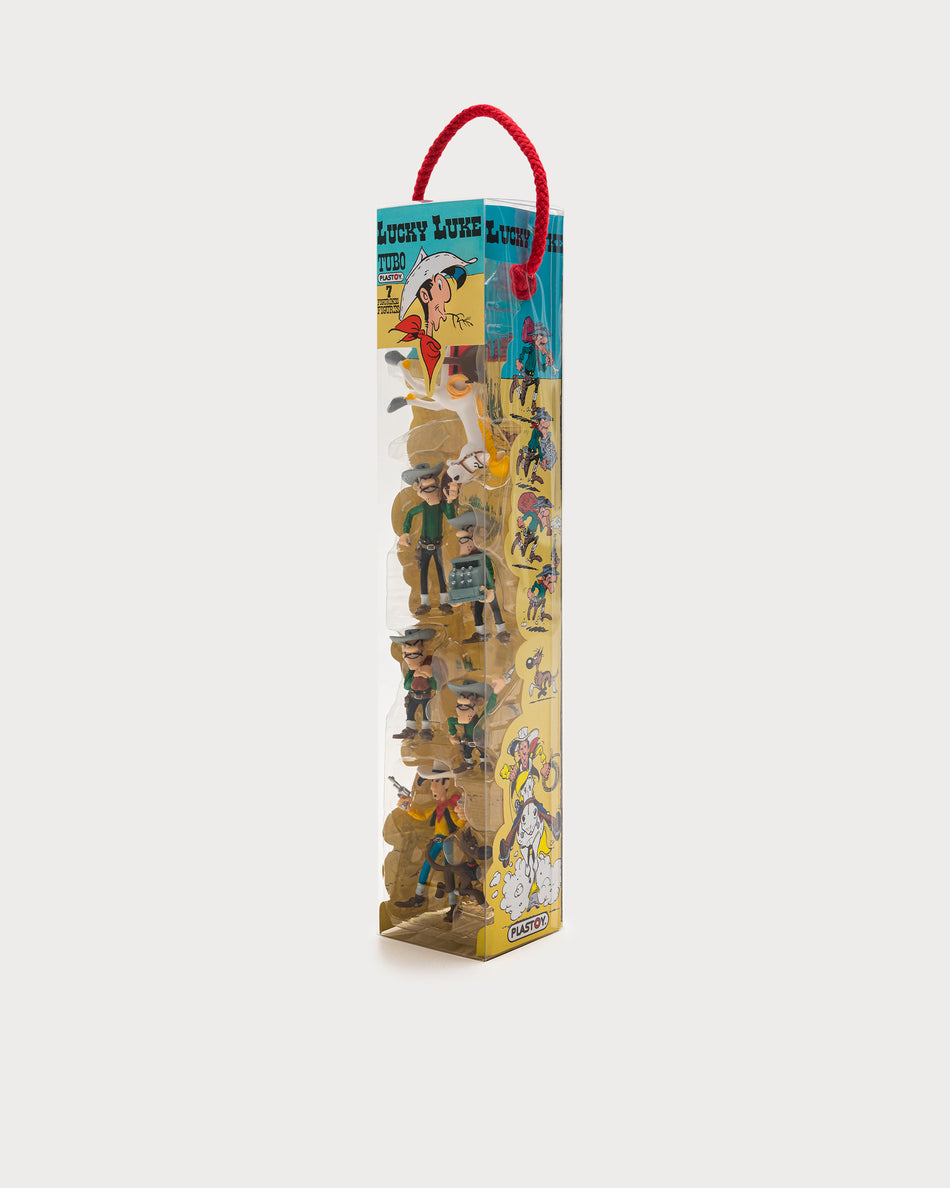 TPG – Lucky Luke Squad – Tubo 7 Figure Set