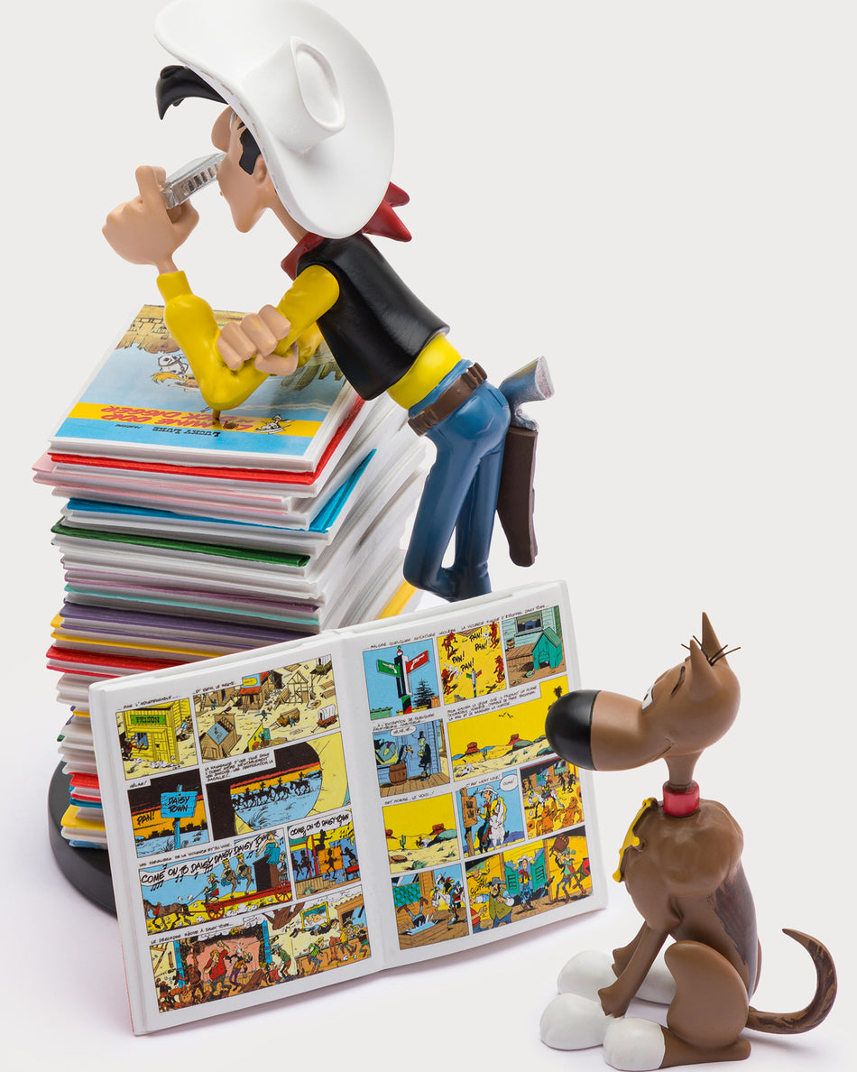 TPG – Lucky Luke Comic Books – Vinyl Figure multicolor