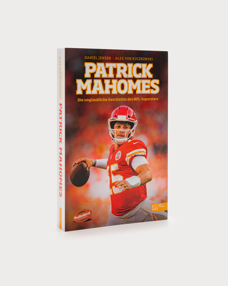 TPG – NFL – Daniel Jensen, Alex von Kuczkowski – Patrick Mahomes Book