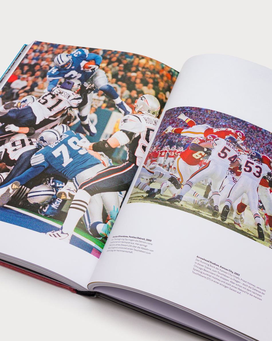 TPG – NFL – Matthew Bazell – Power & Glory Book – Hardcover