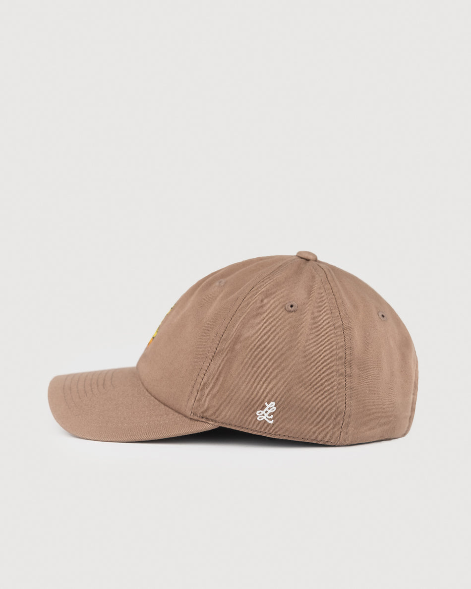 L&L – Ente Donut Extra Streusel – '09 Polo Cap dark-brown Size: 3-6 YEARS