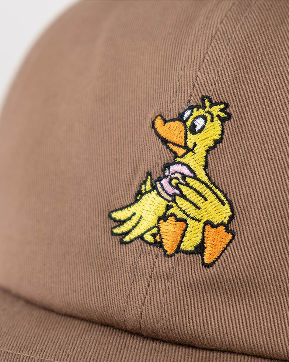 L&L – Ente Donut Extra Streusel – '09 Polo Cap dark-brown Size: 3-6 YEARS