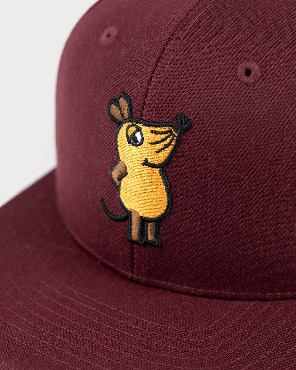 L&L – Maus Smart – '92 Snapback maroon Size: ONE SIZE